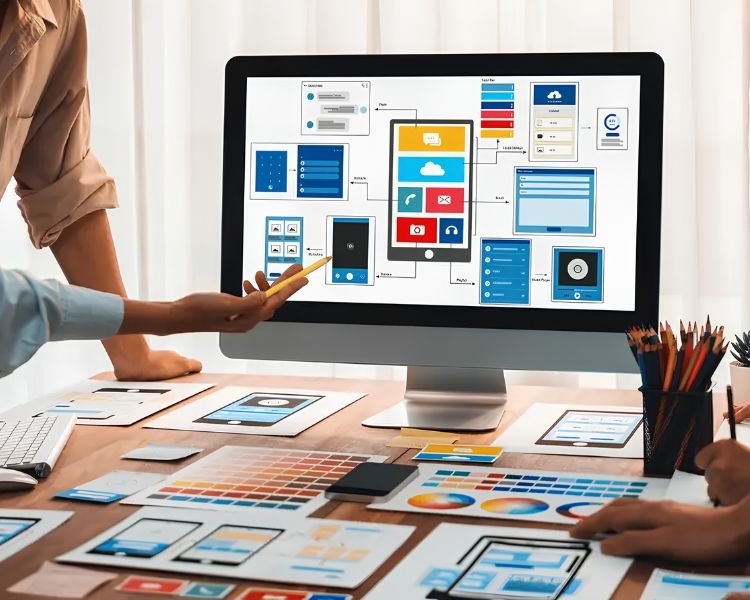 Web development